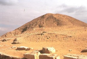 ウナス王のピラミッド／サッカラ