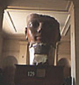 ハトシェプスト女王像頭部