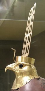 ホルス神像頭部