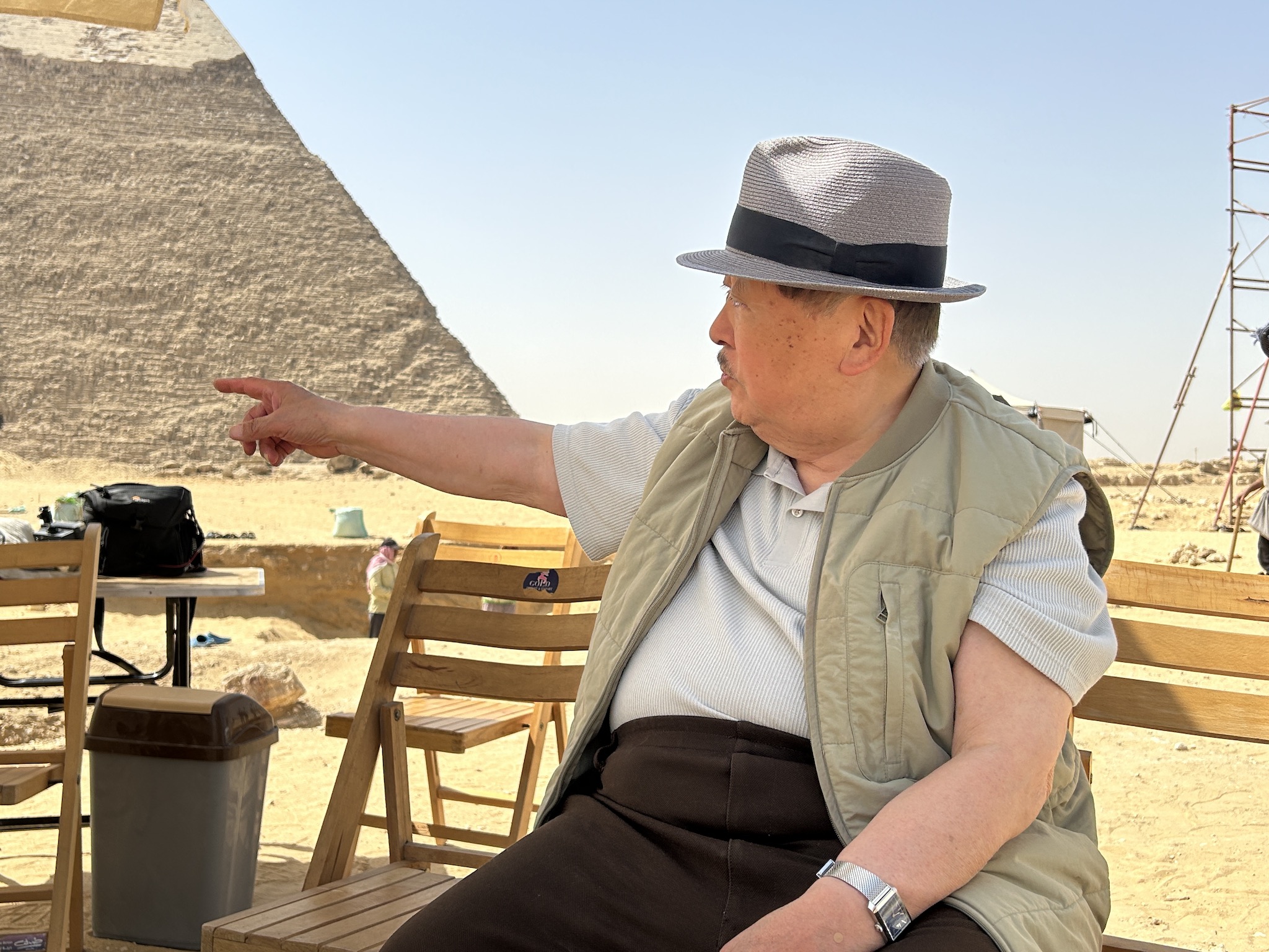 TBS「クレイジージャーニー」で吉村作治スペシャル回（4/29